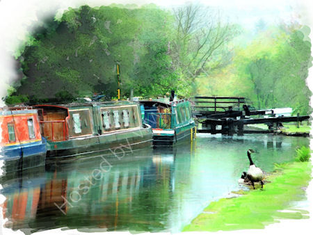 On the canal, Hebden Bridge
2010 calendar