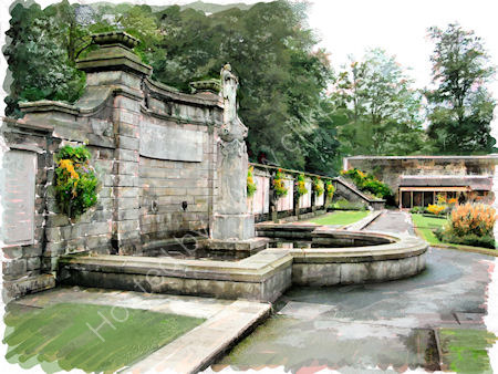 Memorial Garden, Todmorden