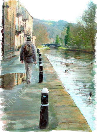 On the canal at Hebden Bridge
2010 calendar