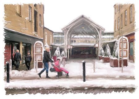 Westgate, Halifax 2009 calendar