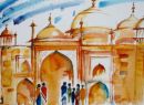 Indian Scene.