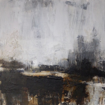 I can see it, mixed media on canvas 30x23cm