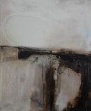 Mist No.2, 60x50cm mixed media on canvas sold.