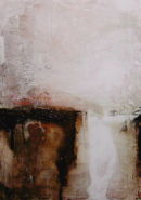 Land No. 6, 50x70cm mixed media on canvas sold.