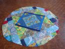 Gill Whitten made this amazing circletime mat for me