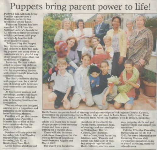 Wokingham Times 5th July 2007