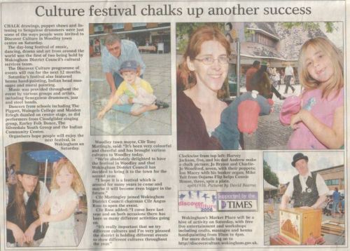 Wokingham Times 12th July 2006