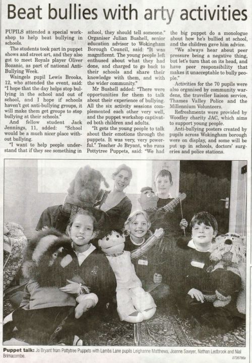 Reading Chronicle 6th December 2007