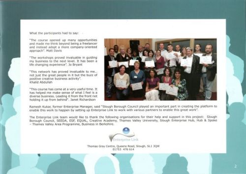 Enterprise Link Brochure Introduction