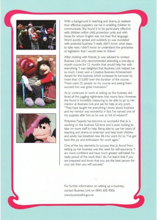 Women in Business Insert Side B