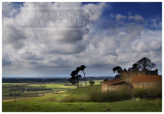 Lincolnshire plains Castle Farm