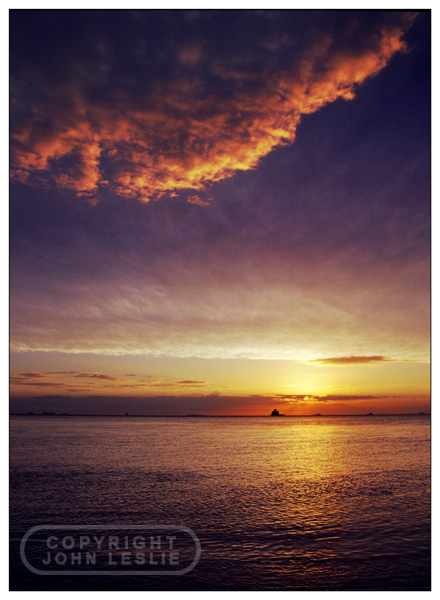 estuary dawn