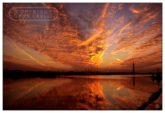 dock sunset 2