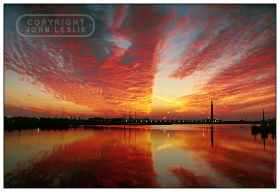 dock sunset 1