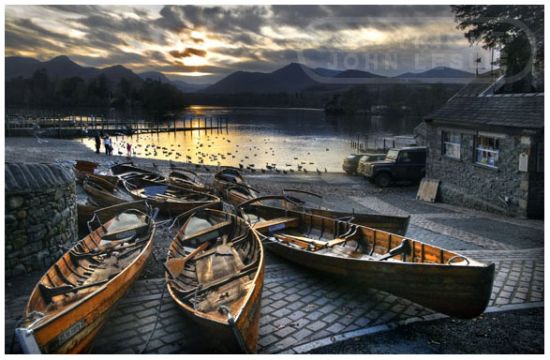 derwentwater evening