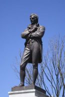 Robert Burns in Burns' Statue Square, Ayr