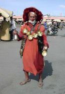 Water seller, Marrakesh