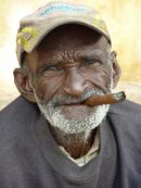 A well 'lived in face'! 