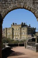 Culzean Castle.. Classic View from the archway