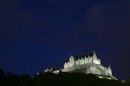 Night view of Edinburgh Castle