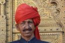 Ceremonial Guard Jaipur Amber Fort