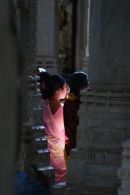 Shaft of light
