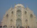The symetrical beauty of the Taj Mahal
