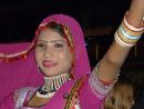 Young traditional dancer