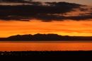 Arran viewed from the hill above Troon