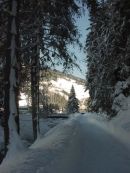 Winter Scene, Kitzbuhl, Austria