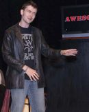 Steve Awesome giving a Fringe performance