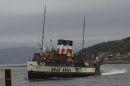 The Waverley approaching Largs