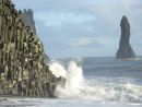 Raw coastal scene, Iceland