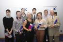 Awards night for students at Kilmarnock College