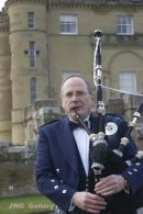 Piper at Culzean