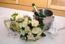 Toast to the happy couple!