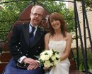 The happy couple