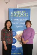 Partnership between New Horizons and Ayrshire Cancer Support