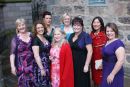 Group of Ayrshire Business Women at award event in Aberdeen