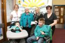 Kilmarnock College present cheque to Witchill Schol