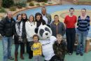 Panda and friends