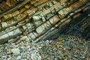 Rock and beach geology