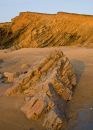Sunset at Widemouth 1
