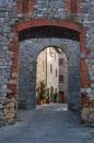 Walled village, Tuscany