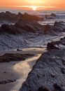 Sunset at Widemouth