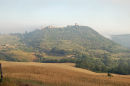 Hilltop village near Montepulciano