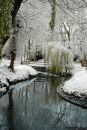 Winter reflection at North Stoke