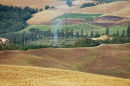Tuscan bonfire