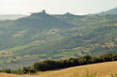 The Orcia Valley, early morning in June