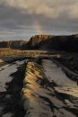 Rainbow at Kilve Beach